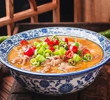 Spicy Beef in Red Sauce