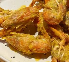 Salted Egg Yolk Lobster
