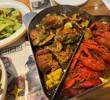 River Crab and Blue Lobster Combination