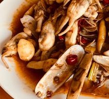 辣炒鲜蛏