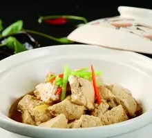 醋椒豆腐