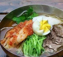 North Korean Cold Noodles