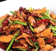 Spicy Beef Tendon