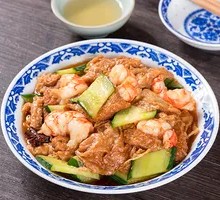 Shrimp and Wheat Gluten Noodles