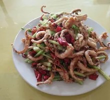 Dry-fried Squid Tentacles