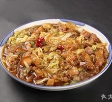 白菜粉条小炖肉