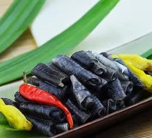 Sichuan-style Pickled Pepper Fish Skin