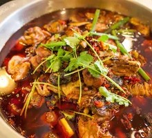 Stewed Chicken with Spices