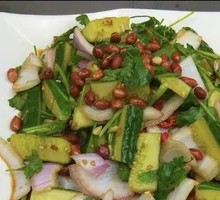 Cold Mixed Vegetables