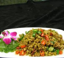 Dry-Fried Green Beans