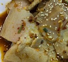 Garlic Pork Slices