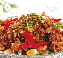 Stir-fried Chicken Gizzard