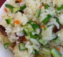 Fried Rice with Preserved Pork