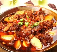 Tendon and Brain Meat