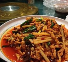 Fish-Flavored Shredded Pork
