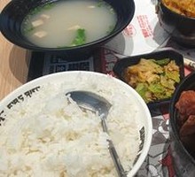 Pork Rib Rice