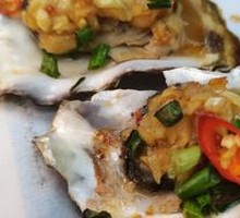 蒜蓉烤小扇贝