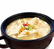 海鲜砂锅豆腐