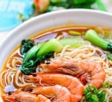 Seafood Noodles