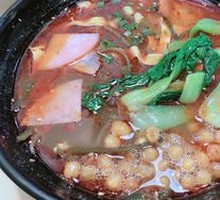小巷招牌酸辣粉
