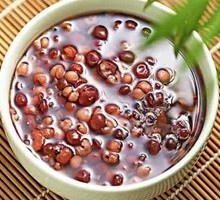 Red Bean and Coix Seed Porridge