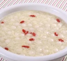 Sweet Rice Balls in Fermented Wine