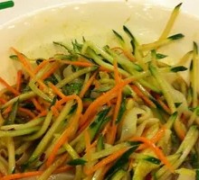Cold Noodles with Beef Tendon Combo