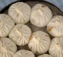 肉虾仁包