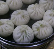 素茄子三鲜包