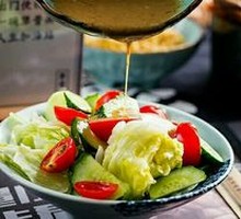 蔬菜沙拉.