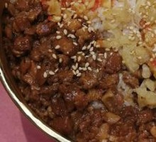 鲜椒卤肉饭