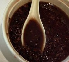 Black Rice Porridge