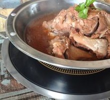 红焖鲜羊骨