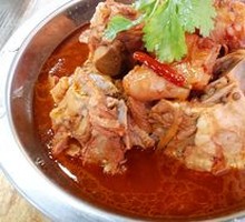 Spicy Lamb Shank Bones