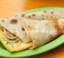 大饼鸡蛋