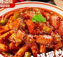 Fish Fillet Stir-fried Rice Noodles