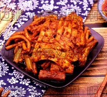 酸泡菜炒米粉