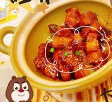 Braised Pork Belly in Clay Pot