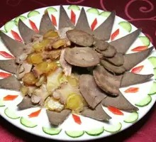 驴杂拼盘