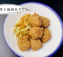 Pork Meatballs