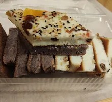 坚果米饼拼盘
