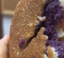 Purple Sweet Potato Rice Cake