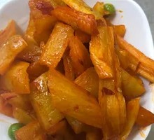 辣萝卜条