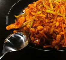 Fish-flavored Chicken Rice Bowl