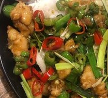 轰炸鸡饭