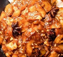素烧茄子饭