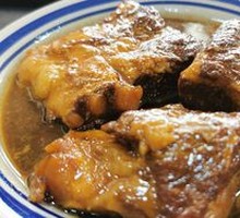 Pork Rib Rice