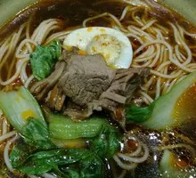 Braised Beef Noodles