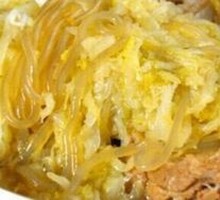 酸菜排骨米饭