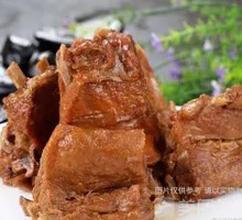 Braised Bone with Sauce